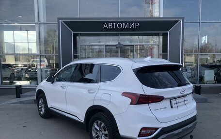 Hyundai Santa Fe IV, 2018 год, 2 560 000 рублей, 7 фотография