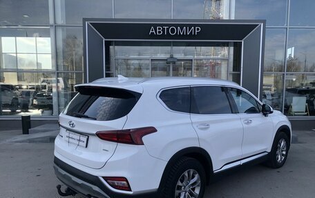 Hyundai Santa Fe IV, 2018 год, 2 560 000 рублей, 5 фотография