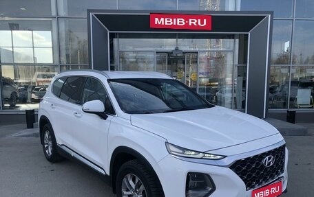 Hyundai Santa Fe IV, 2018 год, 2 560 000 рублей, 3 фотография