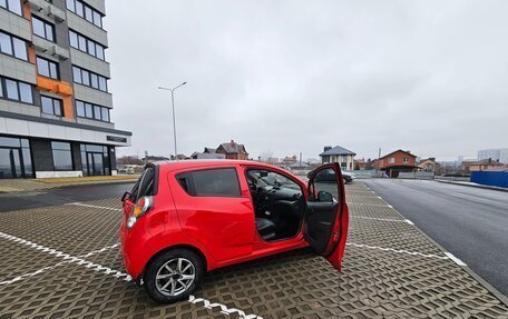 Chevrolet Spark III, 2012 год, 530 000 рублей, 4 фотография