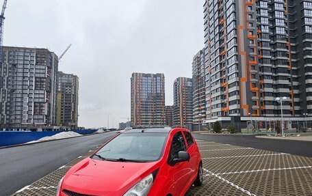 Chevrolet Spark III, 2012 год, 530 000 рублей, 9 фотография