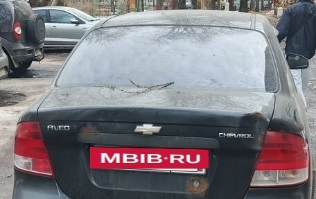 Chevrolet Aveo III, 2005 год, 270 000 рублей, 5 фотография