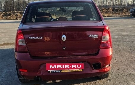 Renault Logan I, 2011 год, 420 000 рублей, 4 фотография
