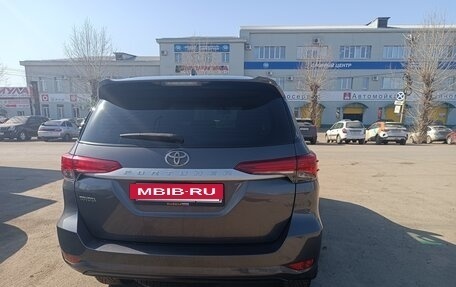 Toyota Fortuner II, 2019 год, 3 950 000 рублей, 4 фотография