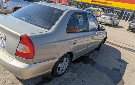 Hyundai Accent II, 2009 год, 390 000 рублей, 5 фотография
