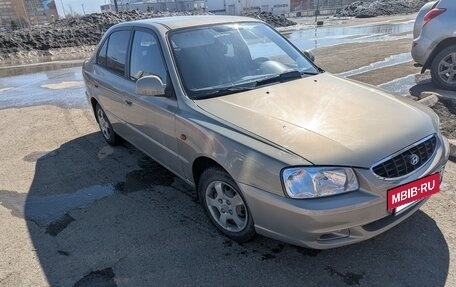 Hyundai Accent II, 2009 год, 390 000 рублей, 3 фотография