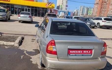Hyundai Accent II, 2009 год, 390 000 рублей, 4 фотография