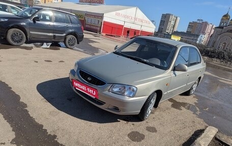 Hyundai Accent II, 2009 год, 390 000 рублей, 2 фотография