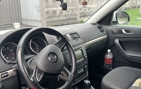 Skoda Yeti I рестайлинг, 2013 год, 1 150 000 рублей, 6 фотография