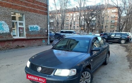 Volkswagen Passat B5+ рестайлинг, 1997 год, 170 000 рублей, 3 фотография
