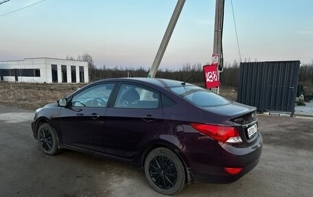 Hyundai Solaris II рестайлинг, 2013 год, 879 000 рублей, 5 фотография