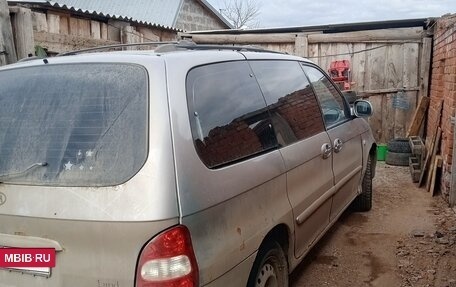 KIA Carnival III, 2000 год, 180 000 рублей, 3 фотография