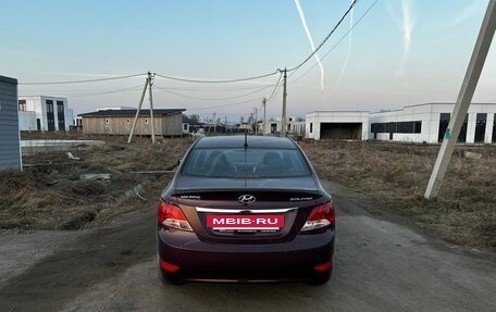 Hyundai Solaris II рестайлинг, 2013 год, 879 000 рублей, 4 фотография