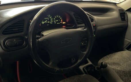 Chevrolet Lanos I, 2008 год, 225 000 рублей, 7 фотография