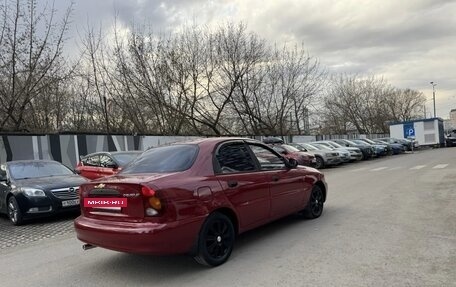 Chevrolet Lanos I, 2008 год, 225 000 рублей, 13 фотография