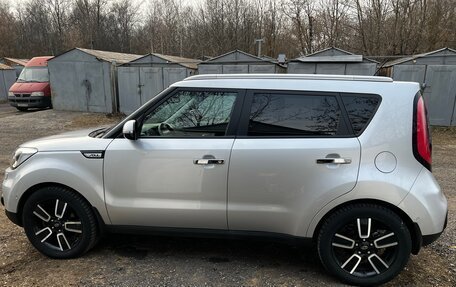 KIA Soul II рестайлинг, 2018 год, 2 050 000 рублей, 9 фотография