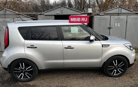 KIA Soul II рестайлинг, 2018 год, 2 050 000 рублей, 8 фотография