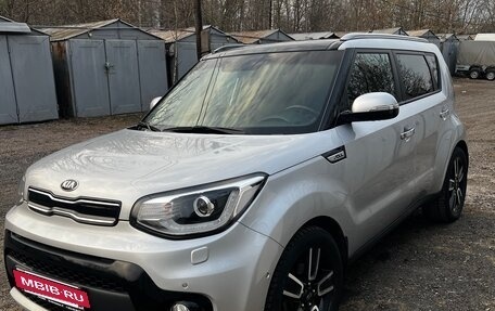 KIA Soul II рестайлинг, 2018 год, 2 050 000 рублей, 2 фотография