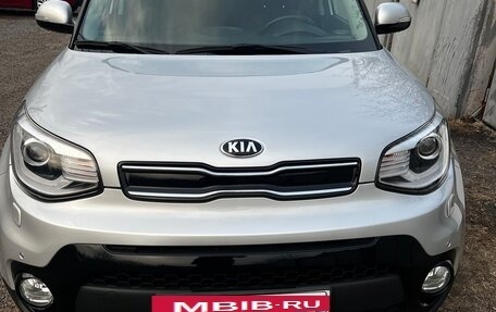 KIA Soul II рестайлинг, 2018 год, 2 050 000 рублей, 6 фотография