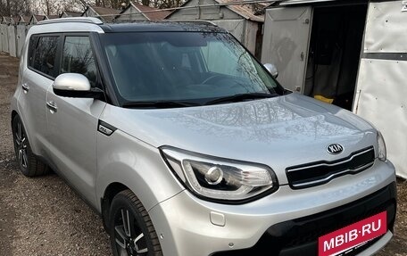 KIA Soul II рестайлинг, 2018 год, 2 050 000 рублей, 3 фотография