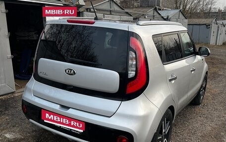 KIA Soul II рестайлинг, 2018 год, 2 050 000 рублей, 4 фотография