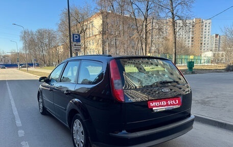 Ford Focus II рестайлинг, 2007 год, 525 000 рублей, 3 фотография