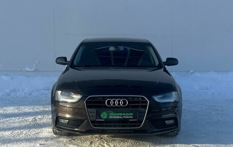 Audi A4, 2013 год, 958 000 рублей, 2 фотография