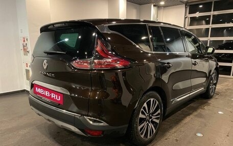 Renault Espace V рестайлинг, 2018 год, 2 125 000 рублей, 3 фотография