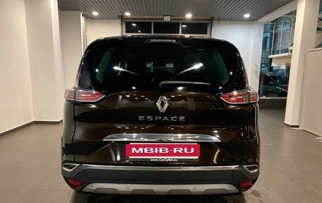 Renault Espace V рестайлинг, 2018 год, 2 125 000 рублей, 4 фотография