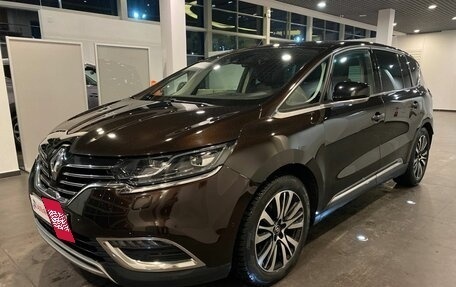 Renault Espace V рестайлинг, 2018 год, 2 125 000 рублей, 7 фотография