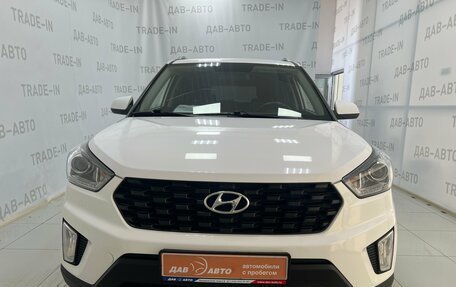 Hyundai Creta I рестайлинг, 2021 год, 2 099 000 рублей, 2 фотография