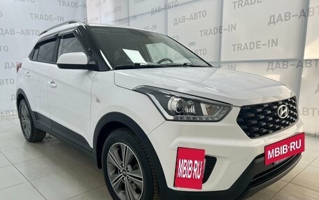 Hyundai Creta I рестайлинг, 2021 год, 2 099 000 рублей, 3 фотография