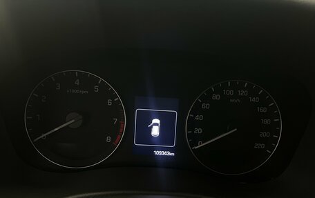 Hyundai Creta I рестайлинг, 2021 год, 2 099 000 рублей, 13 фотография