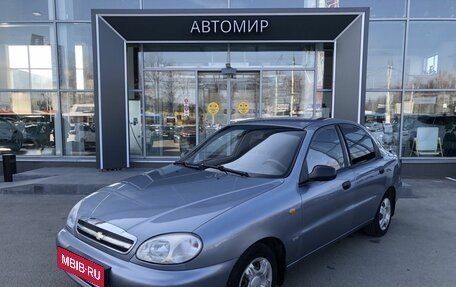 Chevrolet Lanos I, 2009 год, 318 000 рублей, 1 фотография
