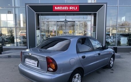Chevrolet Lanos I, 2009 год, 318 000 рублей, 5 фотография