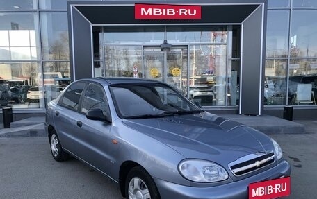 Chevrolet Lanos I, 2009 год, 318 000 рублей, 3 фотография