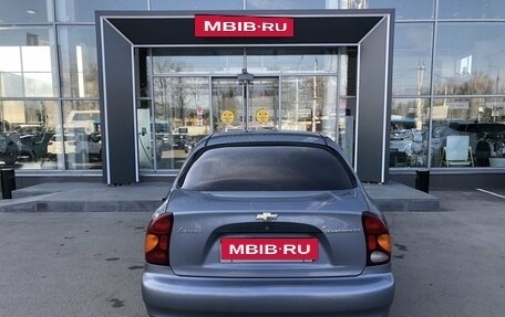 Chevrolet Lanos I, 2009 год, 318 000 рублей, 6 фотография
