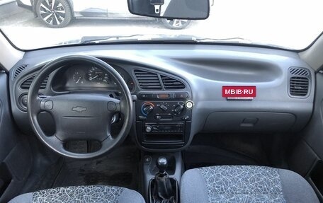 Chevrolet Lanos I, 2009 год, 318 000 рублей, 10 фотография