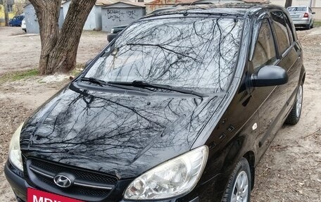 Hyundai Getz I рестайлинг, 2010 год, 430 000 рублей, 1 фотография
