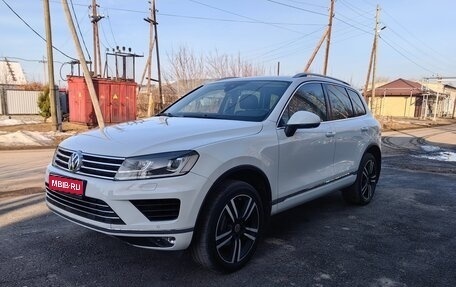 Volkswagen Touareg III, 2015 год, 2 850 000 рублей, 1 фотография