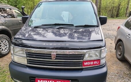 Nissan Elgrand I, 1999 год, 1 417 575 рублей, 1 фотография