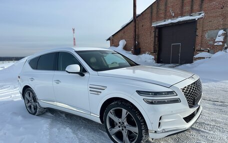 Genesis GV80 I, 2020 год, 5 800 000 рублей, 1 фотография