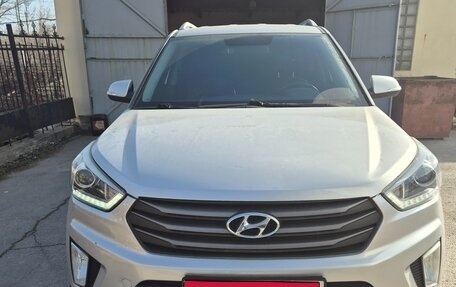 Hyundai Creta I рестайлинг, 2018 год, 1 849 000 рублей, 1 фотография