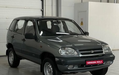 Chevrolet Niva I рестайлинг, 2007 год, 509 000 рублей, 1 фотография