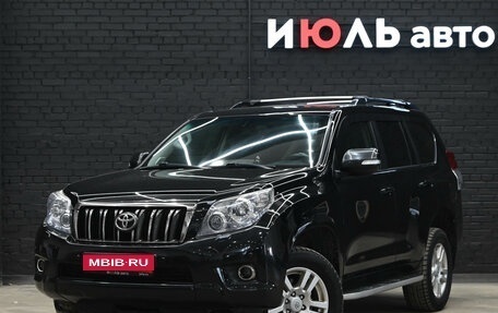 Toyota Land Cruiser Prado 150 рестайлинг 2, 2010 год, 3 120 000 рублей, 1 фотография