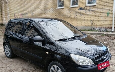 Hyundai Getz I рестайлинг, 2010 год, 430 000 рублей, 3 фотография