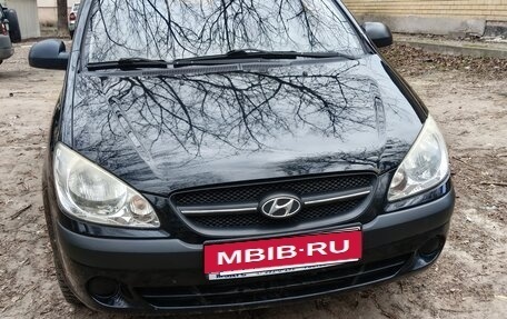 Hyundai Getz I рестайлинг, 2010 год, 430 000 рублей, 2 фотография