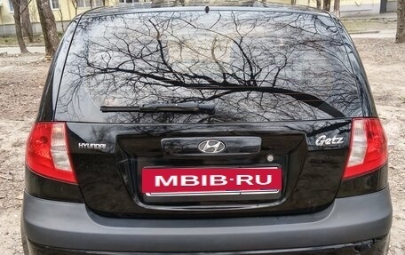 Hyundai Getz I рестайлинг, 2010 год, 430 000 рублей, 4 фотография