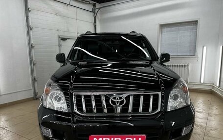 Toyota Land Cruiser Prado 120 рестайлинг, 2008 год, 2 020 000 рублей, 1 фотография