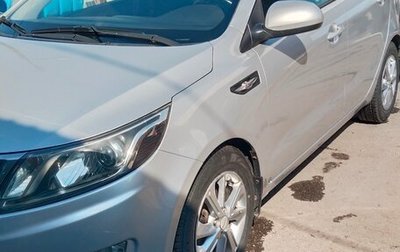 KIA Rio III рестайлинг, 2014 год, 820 000 рублей, 1 фотография